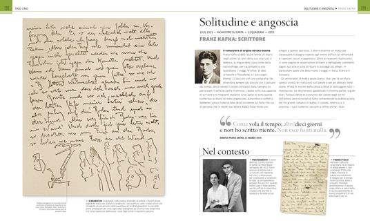 I grandi diari. Lettere, agende, taccuini di personalità straordinarie. Ediz. a colori - 14