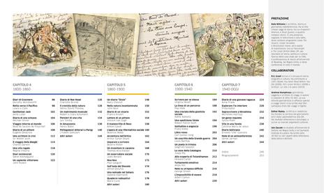 I grandi diari. Lettere, agende, taccuini di personalità straordinarie. Ediz. a colori - 3