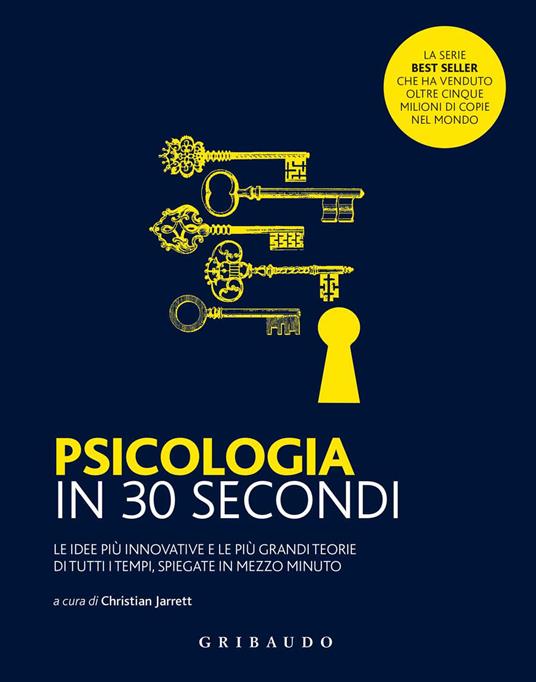 Psicologia in 30 secondi - copertina