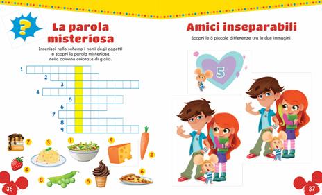 Gioca e impara con Topo Gigio. Con adesivi. Ediz. a colori - 4