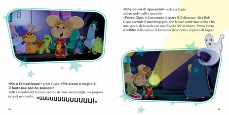 Il fantasma. Topo Gigio - 3