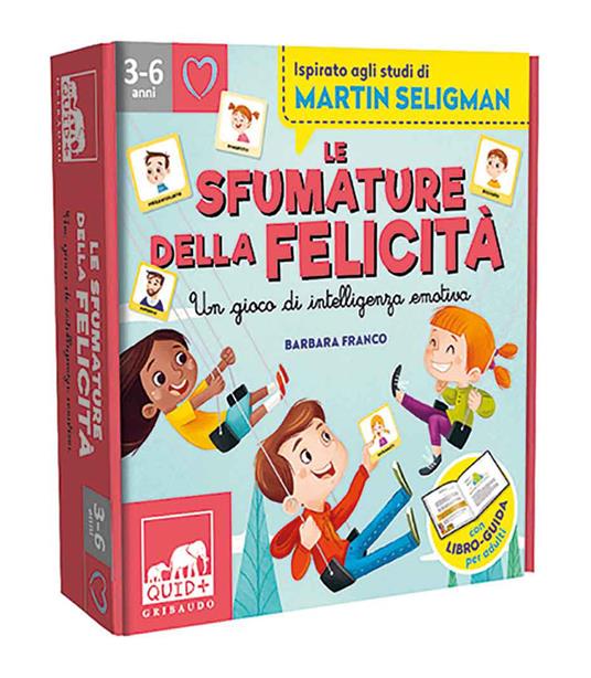 Le sfumature della felicità. Ediz. a colori - Barbara Franco - copertina