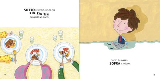 (Sopra e) sotto il tavolo. Su per giù. Ediz. a colori - Silvia Serreli - 3