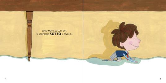 (Sopra e) sotto il tavolo. Su per giù. Ediz. a colori - Silvia Serreli - 4