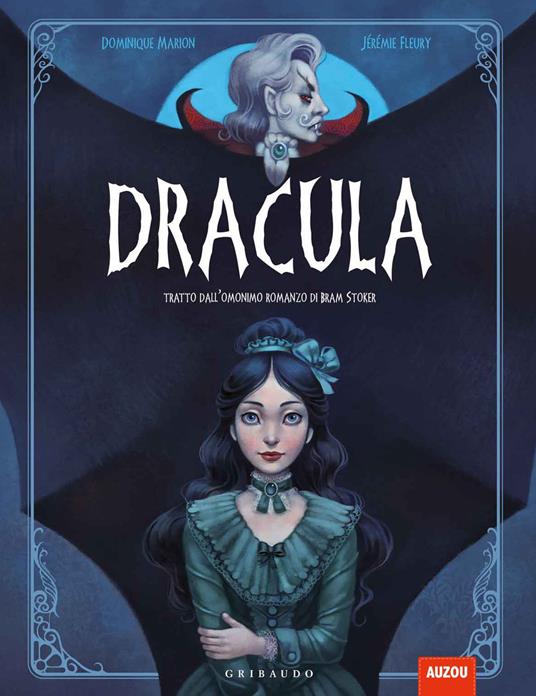 Dracula. Ediz. a colori - Dominique Marion,Jérémie Fleury - copertina
