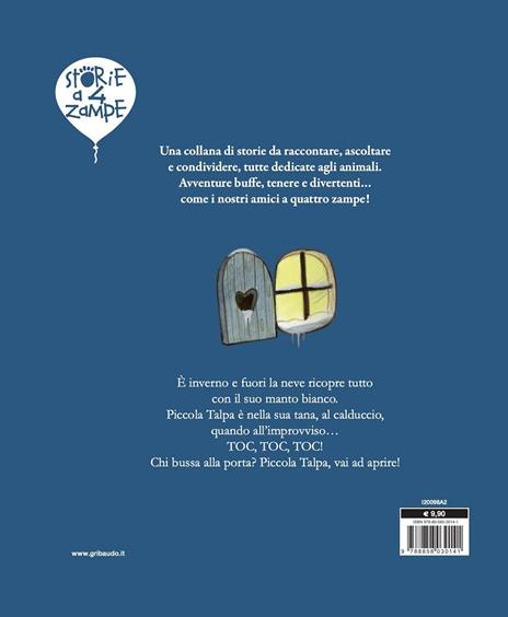 Piccola Talpa, chi bussa alla porta? Ediz. a colori - Orianne Lallemand - 4