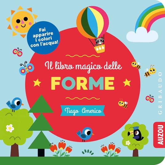 Il libro magico delle forme. Ediz. a colori - Tiago Americo - copertina