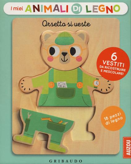 Orsetto si veste. Ediz. a colori. Con gadget - copertina