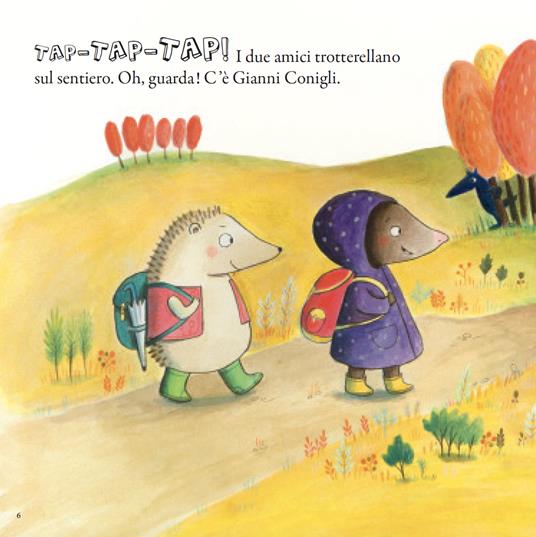 Il viaggio di Piccola Talpa. Ediz. a colori - Orianne Lallemand - 3