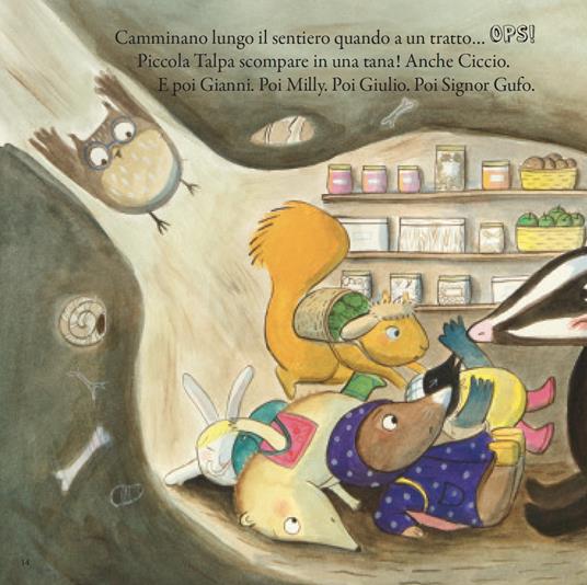 Il viaggio di Piccola Talpa. Ediz. a colori - Orianne Lallemand - 5