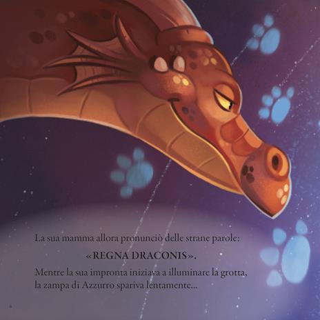Azzurro nel regno dei draghi. Ediz. a colori - Laurent Souille,Olivier Souille,Jérémie Fleury - 3