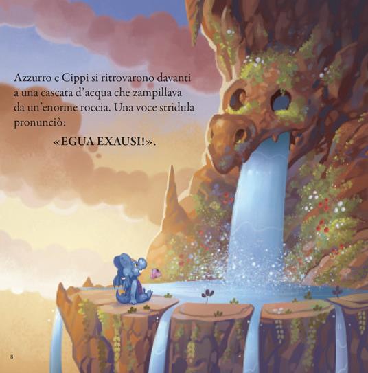 Azzurro nel regno dei draghi. Ediz. a colori - Laurent Souille,Olivier Souille,Jérémie Fleury - 4
