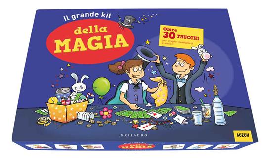 Il grande kit della magia. Ediz. a spirale. Con gadget - Jérôme Sauloup - copertina