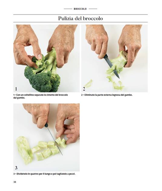 L' ABC delle verdure. La scuola step by step per pulire e cucinare le verdure senza sprechi e con gusto - Mario Grazia - 3