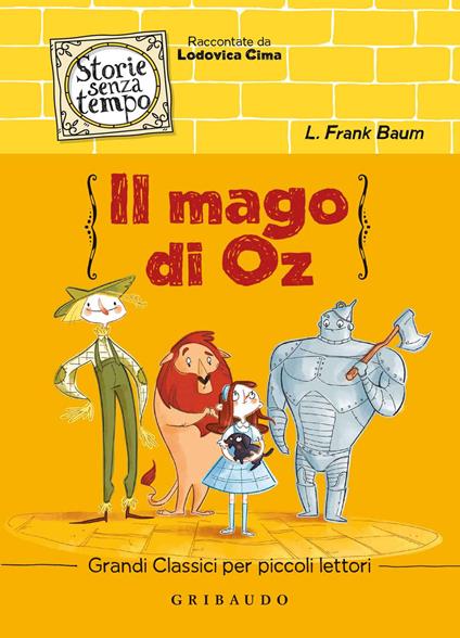 Il mago di Oz - L. Frank Baum - copertina