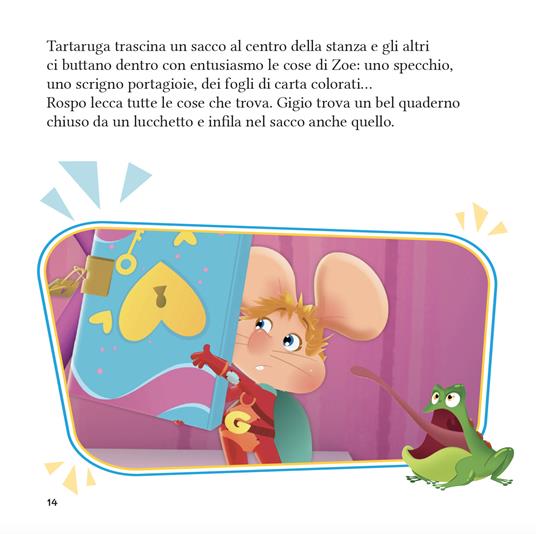 Il diario segreto di Zoe. Topo Gigio. Ediz. a colori - 4