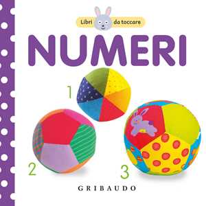 Libro I numeri. Libri da toccare. Ediz. illustrata Dawn Sirett