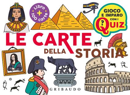 Le carte della storia. Con 100 Carte - Riccardo Cravero - copertina