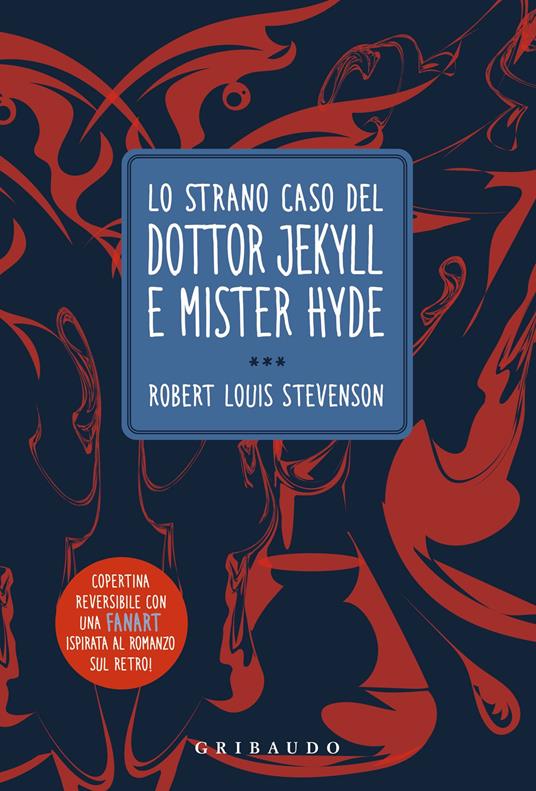 Lo strano caso del Dottor Jekyll e Mr. Hyde - Robert Louis Stevenson - copertina
