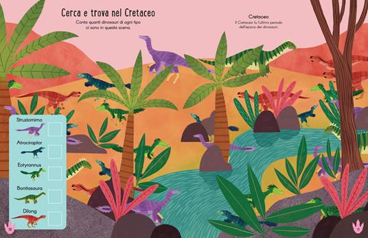 Gioco e imparo con i miei amici dinosauri. Ediz. a colori - Dougal Dixon - 3