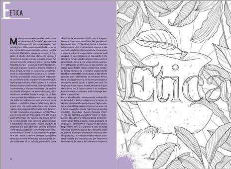 Le 40 parole della filosofia da conoscere, capire e... colorare! Ediz. illustrata - Simonetta Tassinari,Elena Della Rocca - 4
