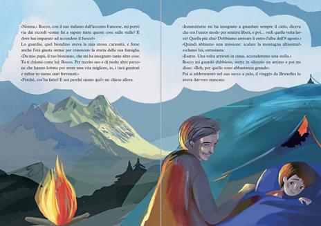 La montagna capovolta. Le migrazioni narrate ai bambini - Francesca La Mantia - 3