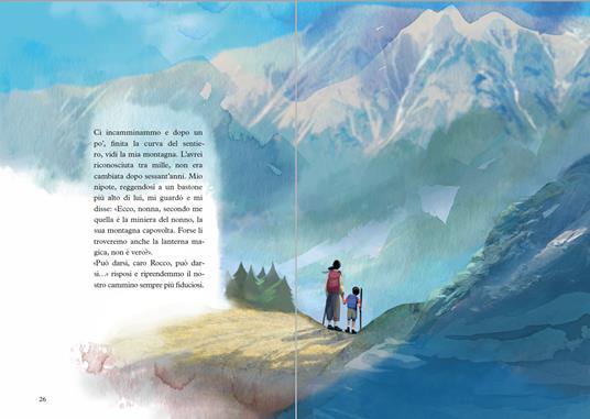 La montagna capovolta. Le migrazioni narrate ai bambini - Francesca La Mantia - 6