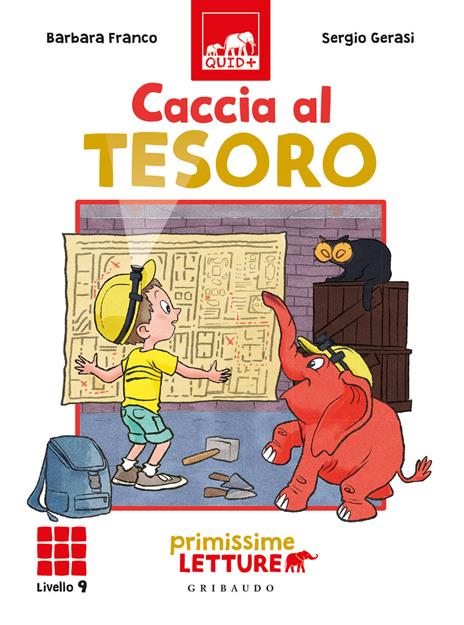 Caccia al tesoro. Primissime letture. Livello 9. Ediz. illustrata - Barbara Franco - copertina