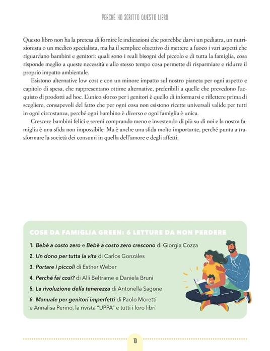 Genitori green e bambini felici. Manuale per vivere a impatto zero con un bebè (risparmiando) - Lisa Casali - 7