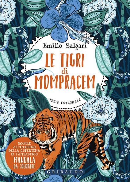 Le tigri di Mompracem. Ediz. integrale - Emilio Salgari - copertina