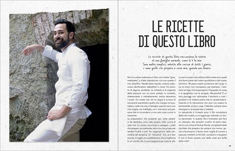 Cuoco, ristoratore, contadino. Ricette, sapori e ricordi fatti d'aria, terra, acqua e fuoco. Ediz. a colori - Roberto Valbuzzi - 3