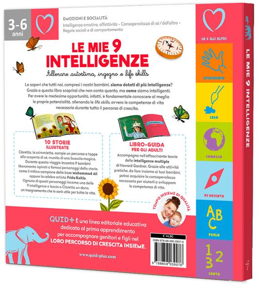 QUID + Le mie 9 intelligenze. Allenare autostima, ingegno e life-skills. Ispirato agli studi di Howard Gardner - Barbara Franco - 4