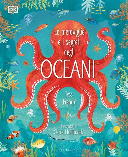 Le meraviglie e i segreti degli oceani - copertina