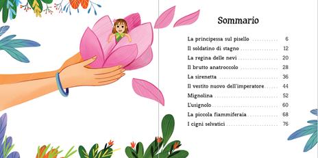 Le mie fiabe di Andersen. Ediz. illustrata - Marica Bersan - 5