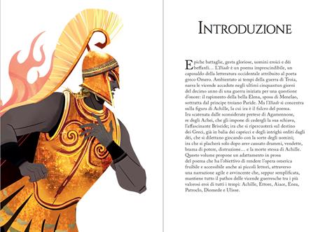 Le più belle storie dell'Iliade - Lorenza Cingoli,Martina Forti - 2