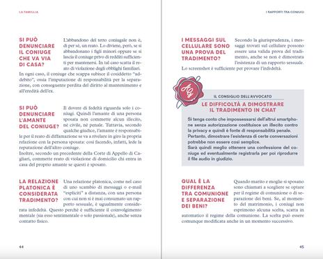 La legge per tutti. Il libro di diritto che parla la tua lingua - Angelo Greco - 4