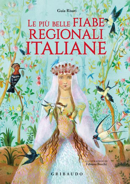 Le più belle fiabe regionali italiane - Guia Risari - copertina