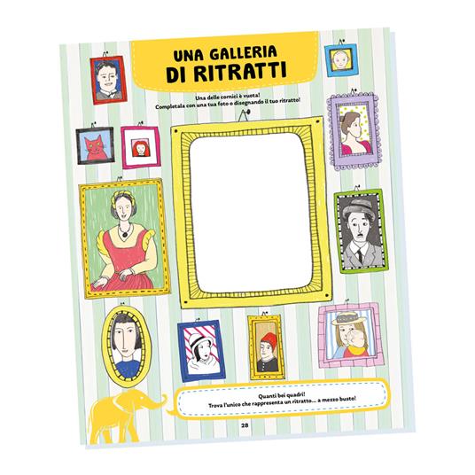 Arte per i più piccoli. Tanti giochi e attività per esprimersi ed emozionarsi con l'arte e le sue espressioni. Ediz. a colori - Barbara Franco - 2
