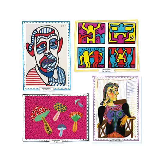 Arte per i più piccoli. Tanti giochi e attività per esprimersi ed emozionarsi con l'arte e le sue espressioni. Ediz. a colori - Barbara Franco - 3