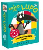 Il gioco del lupo. Quante emozioni, lupo! Amico lupo. Ediz. a colori. Con 49 Carte