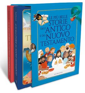 Libro Le più belle storie dell''Antico e del Nuovo Testamento Paola Parazzoli
