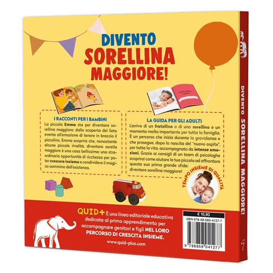 Divento sorellina maggiore. Ediz. a colori - Barbara Franco - 5