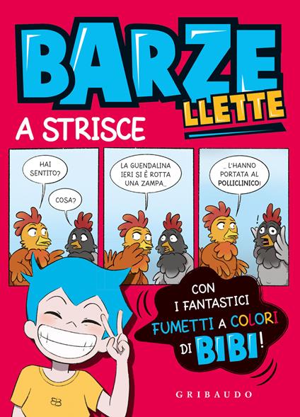 Barzellette a strisce - Beatrice Bassoli - copertina