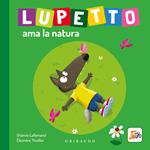 Lupetto ama la natura. Amico lupo