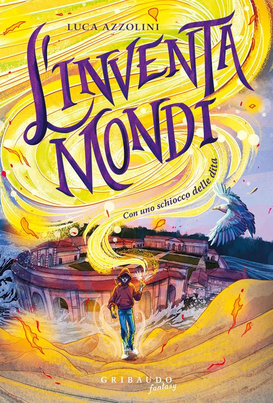 L'inventamondi - Luca Azzolini - copertina