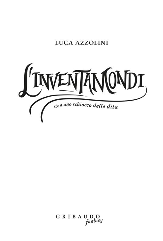 L'inventamondi - Luca Azzolini - 2