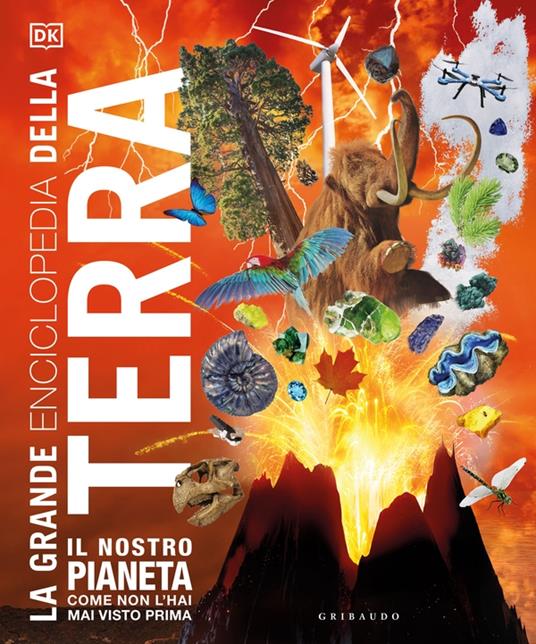 La grande enciclopedia della Terra. Ediz. illustrata - copertina
