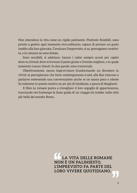 Le romane. Dietro le quinte della Citta Eterna - Laura Pranzetti Lombardini,Roberta Petronio - 3