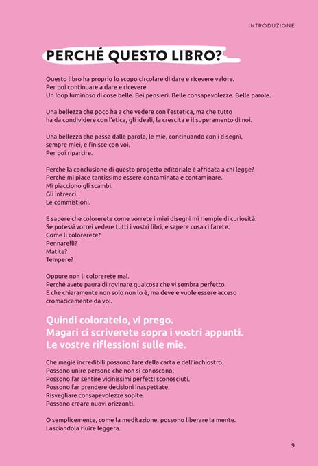 Colora le tue emozioni. 40 tavole da colorare per ritrovare creatività, ispirazione e consapevolezza - Enrica Mannari - 2