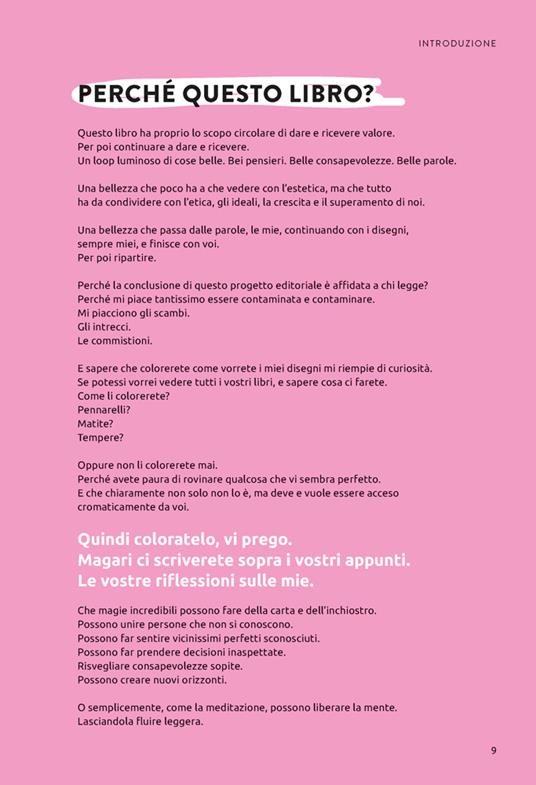 Colora le tue emozioni. 40 tavole da colorare per ritrovare creatività, ispirazione e consapevolezza - Enrica Mannari - 2